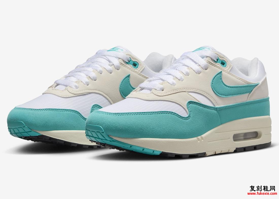 NIKE AIR MAX 1 “DUSTY CACTUS” 现已上市（2024 年 4 月）货号： DZ2628-107