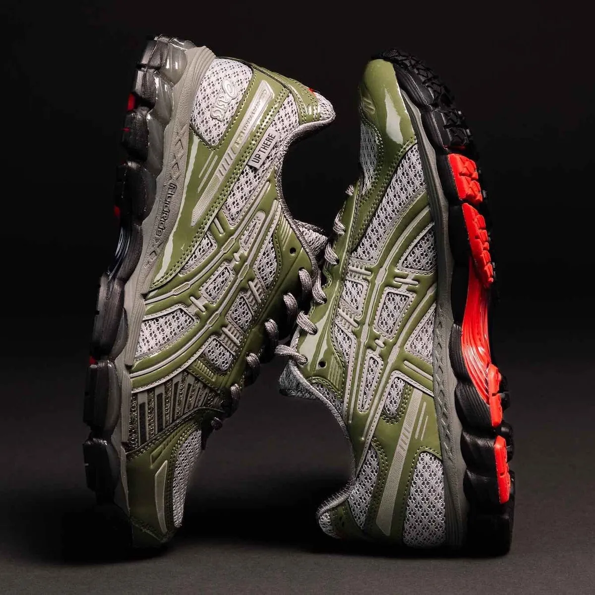 Up There x ASICS GEL-KAYANO 12.1 “Natsukashii” 「怀旧」配色10月11日发售