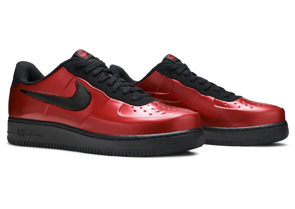 Nike Air Force 1 Low Foamposite Pro健身红喷2027夏季炸场，独家材质评测与发售前瞻缩略图