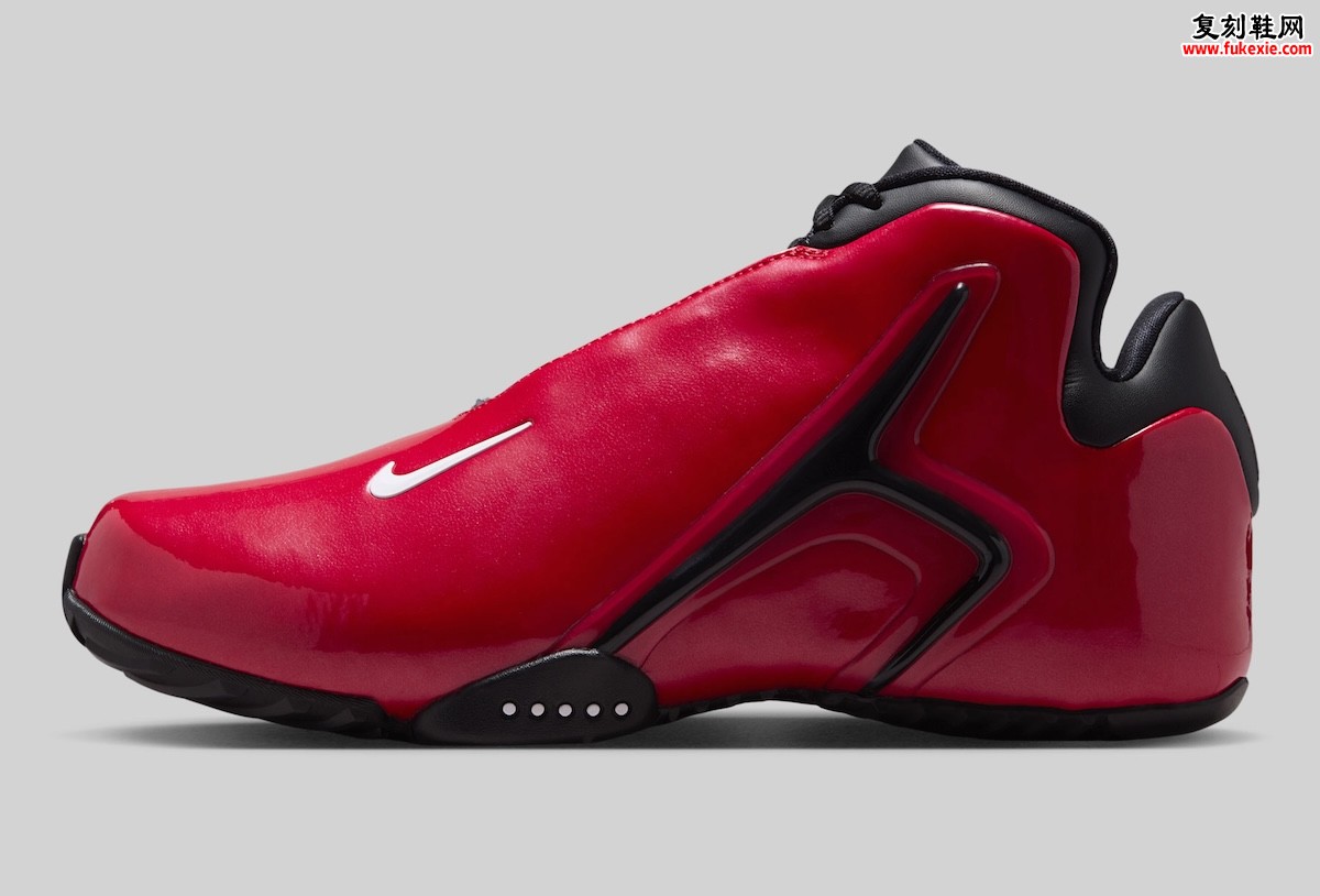 Nike Zoom Hyperflight “Varsity Red” 2026 复刻回归:千禧年未来主义战靴 7 月 10 日发售插图1 Nike Zoom Hyperflight “Varsity Red” 2026 复刻回归:千禧年未来主义战靴 7 月 10 日发售