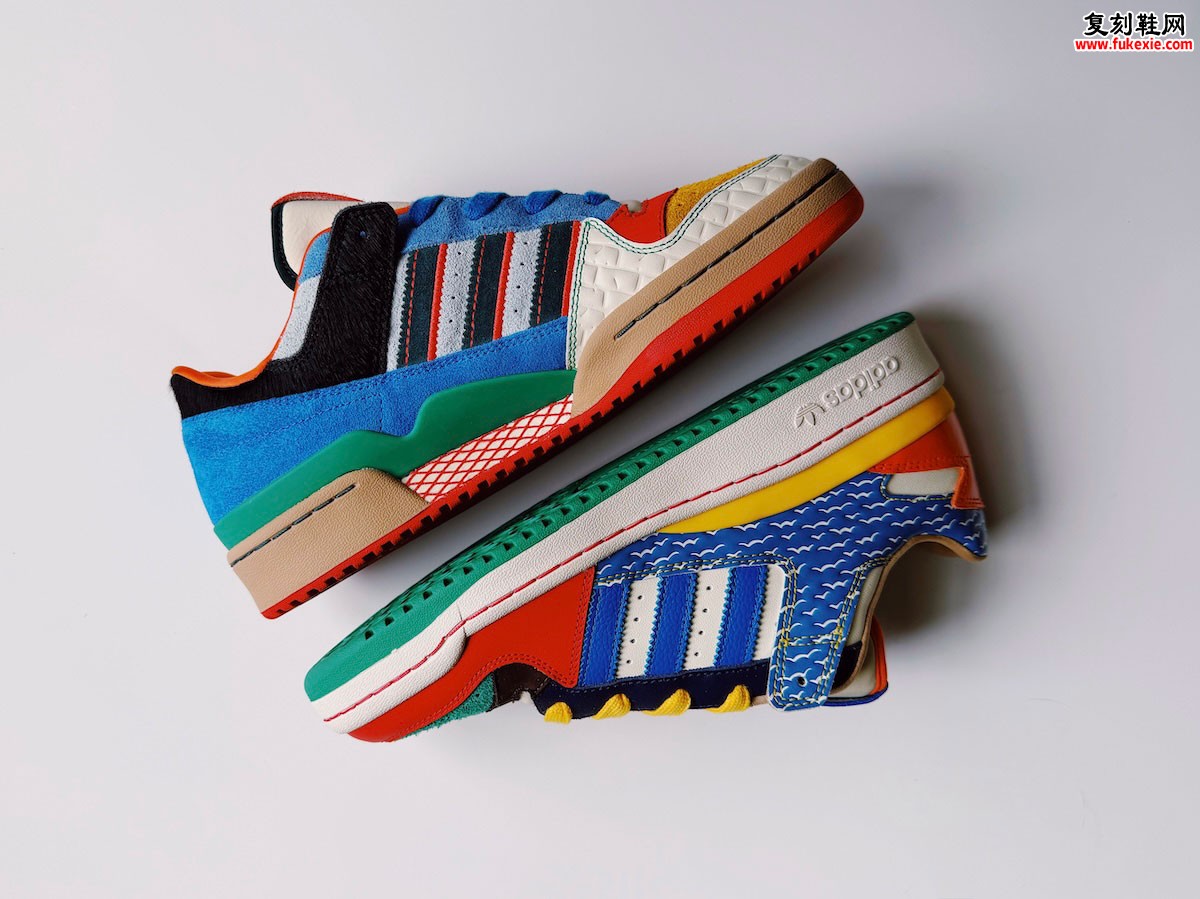 Shake联名adidas Forum Low 