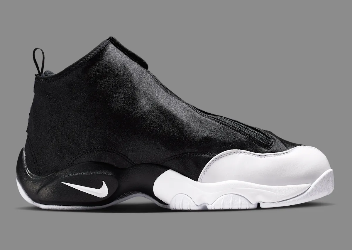 Nike Air Zoom Flight 98 The Glove 黑白拉链元年鞋型加里·佩顿经典后卫战靴 2026 年 7 月 31 日复刻回归插图2 Nike Air Zoom Flight 98 The Glove 黑白拉链元年鞋型加里·佩顿经典后卫战靴 2026 年 7 月 31 日复刻回归