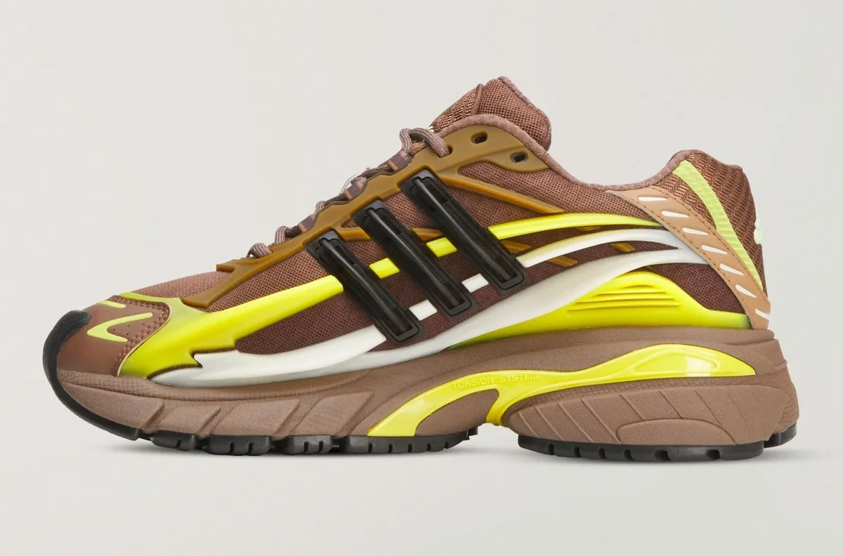 菲董 x adidas Adistar Jellyfish Timber 棕黄水母鞋 2026九月发售.
