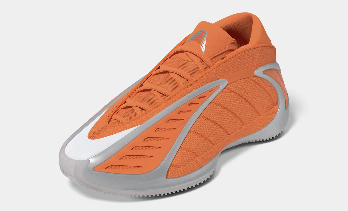 adidas Anthony Edwards 2 “Lucid Orange” 2026深度解析：全明星战靴的科技与美学革命