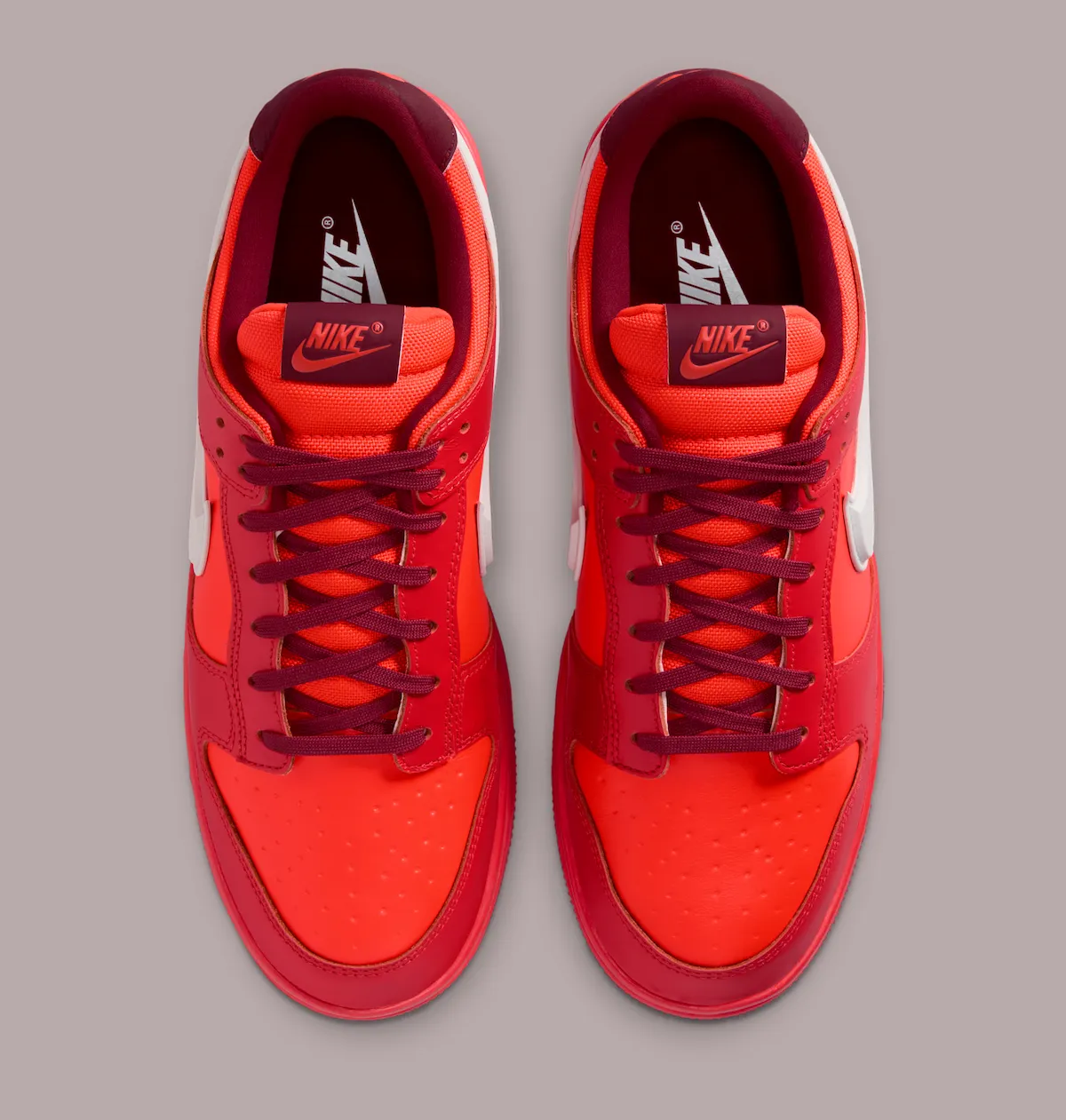 Nike Dunk Low Gore-Tex “Crimson” “浅绯红” 官方图发布：时隔十六年防水科技回归