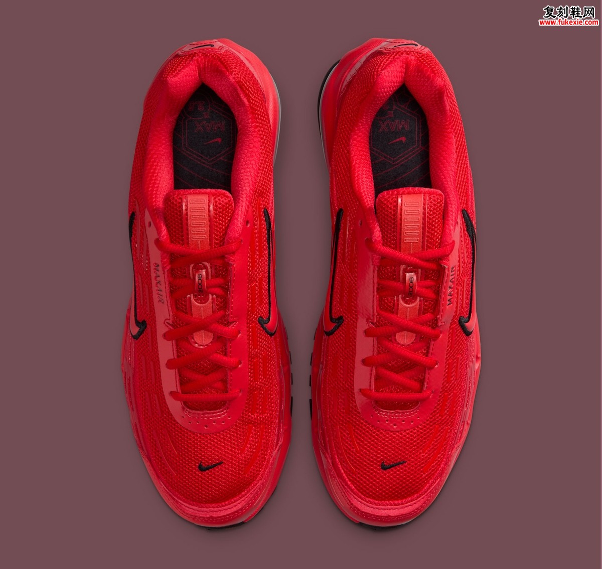 Nike Air Max TL 2.5“University Red”定档2025年秋发售，致敬红月经典设计