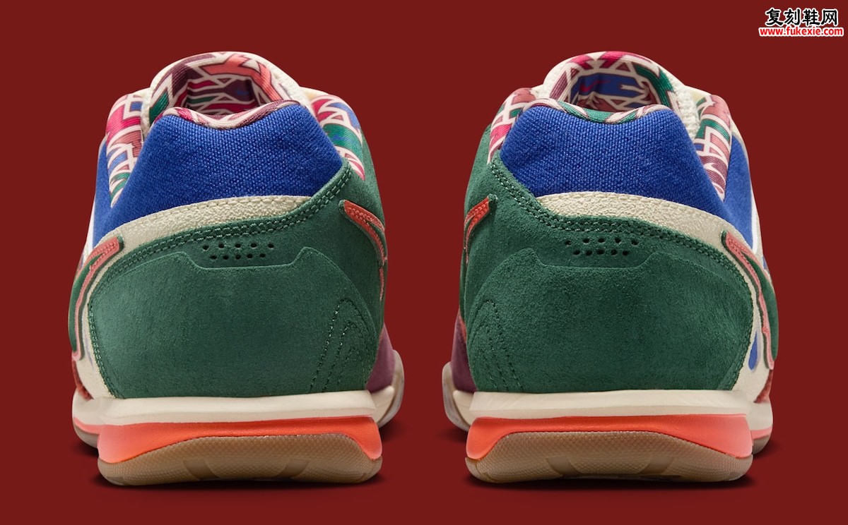 N7美学下的材质狂想曲：Nike Gato N7 用九种面料重构室内足球鞋的静默美学