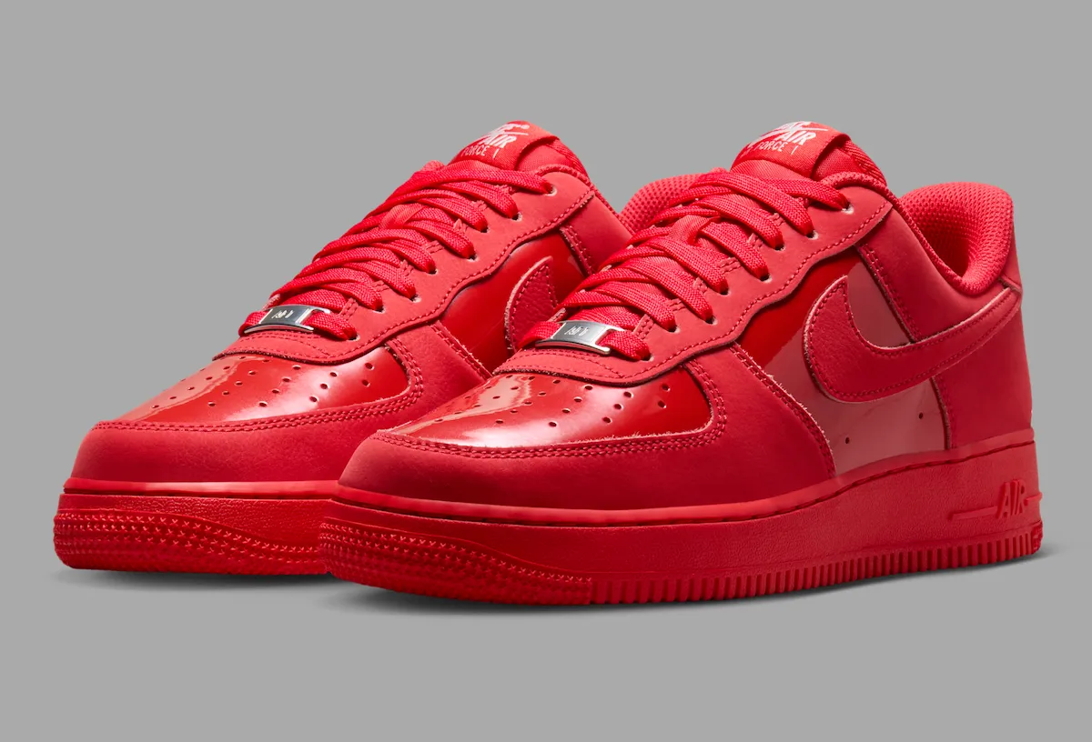 Nike Air Force 1 Low “Patent Suede” 漆皮邂逅麂皮！全新女士专属套装七月登场