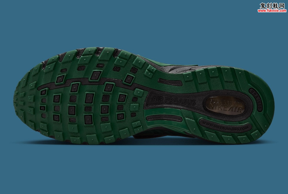 Nike Air Pegasus Wave “Fir” 2025夏季限定款，森林绿与黑色碰撞设计