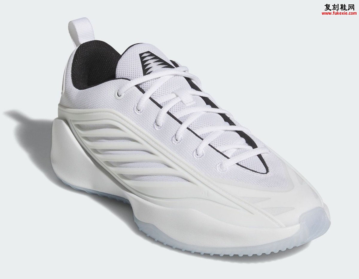 2026夏季高颜值实战篮球鞋：adidas Anthony Edwards Believe That 1 “Footwear White”