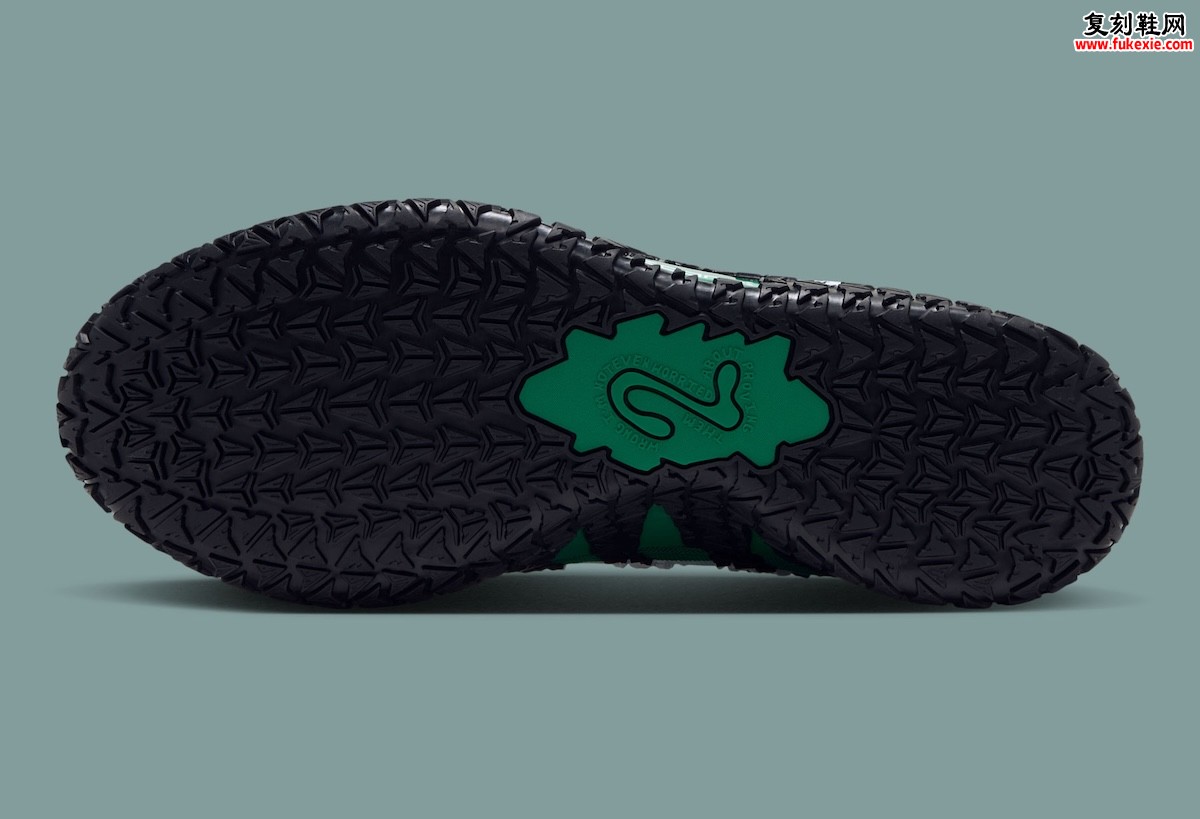 莫兰特花园配色压轴登场！Nike Ja 3 “Garden” 孔雀石绿现已发售，市售版藏了多少PE细节？