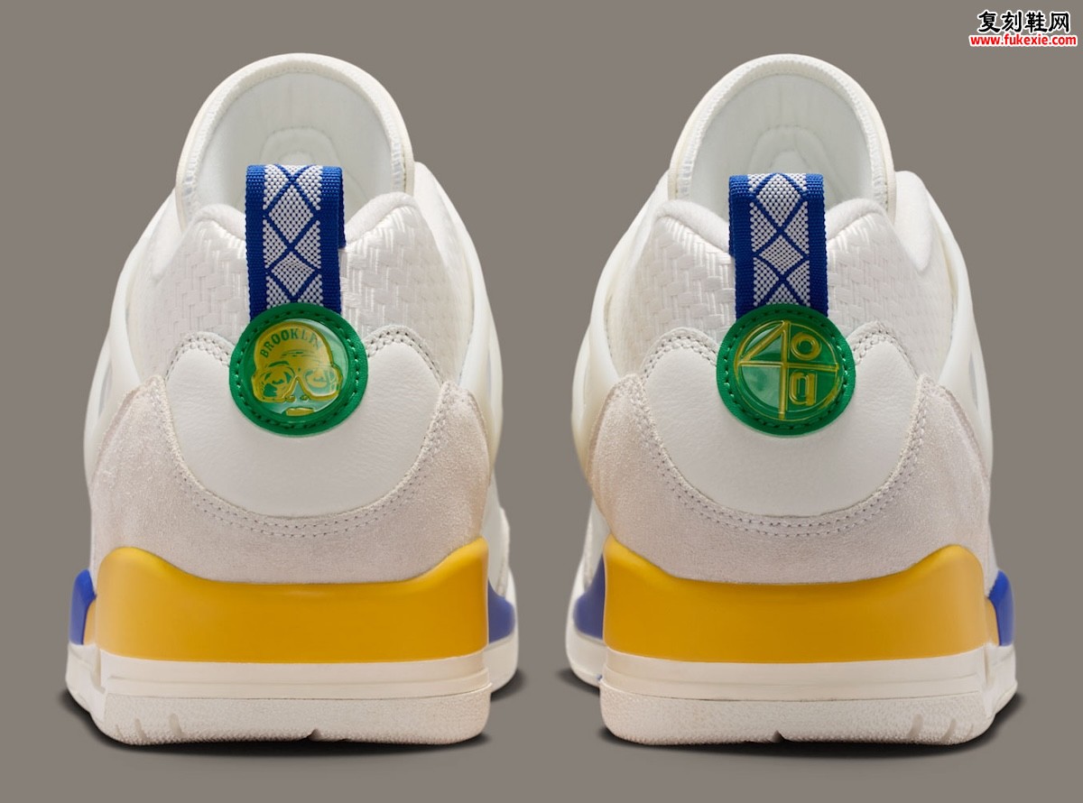 Jordan Spizike Low“巴西”2026夏季发售，黄绿蓝三色致敬足球王国预热世界杯