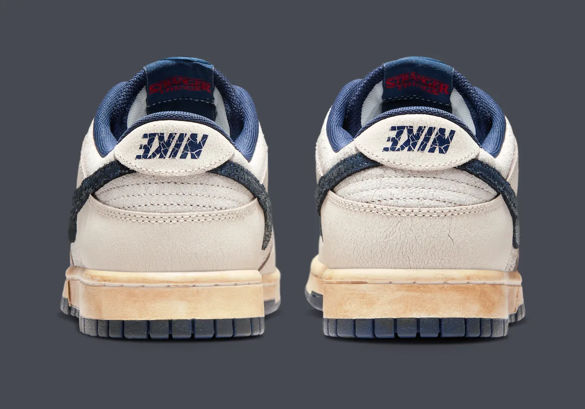 Stranger Things x Nike Dunk Low Releases November 《怪奇物语》携手Nike再掀80年代风暴