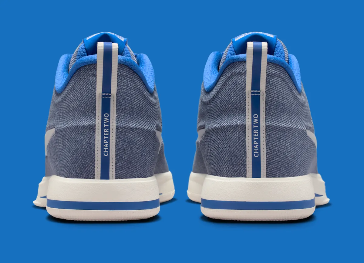 丹宁回潮三十年:Nike Book 2 'Must Be The Denim' 以1996冠军记忆致敬肯塔基野猫传奇