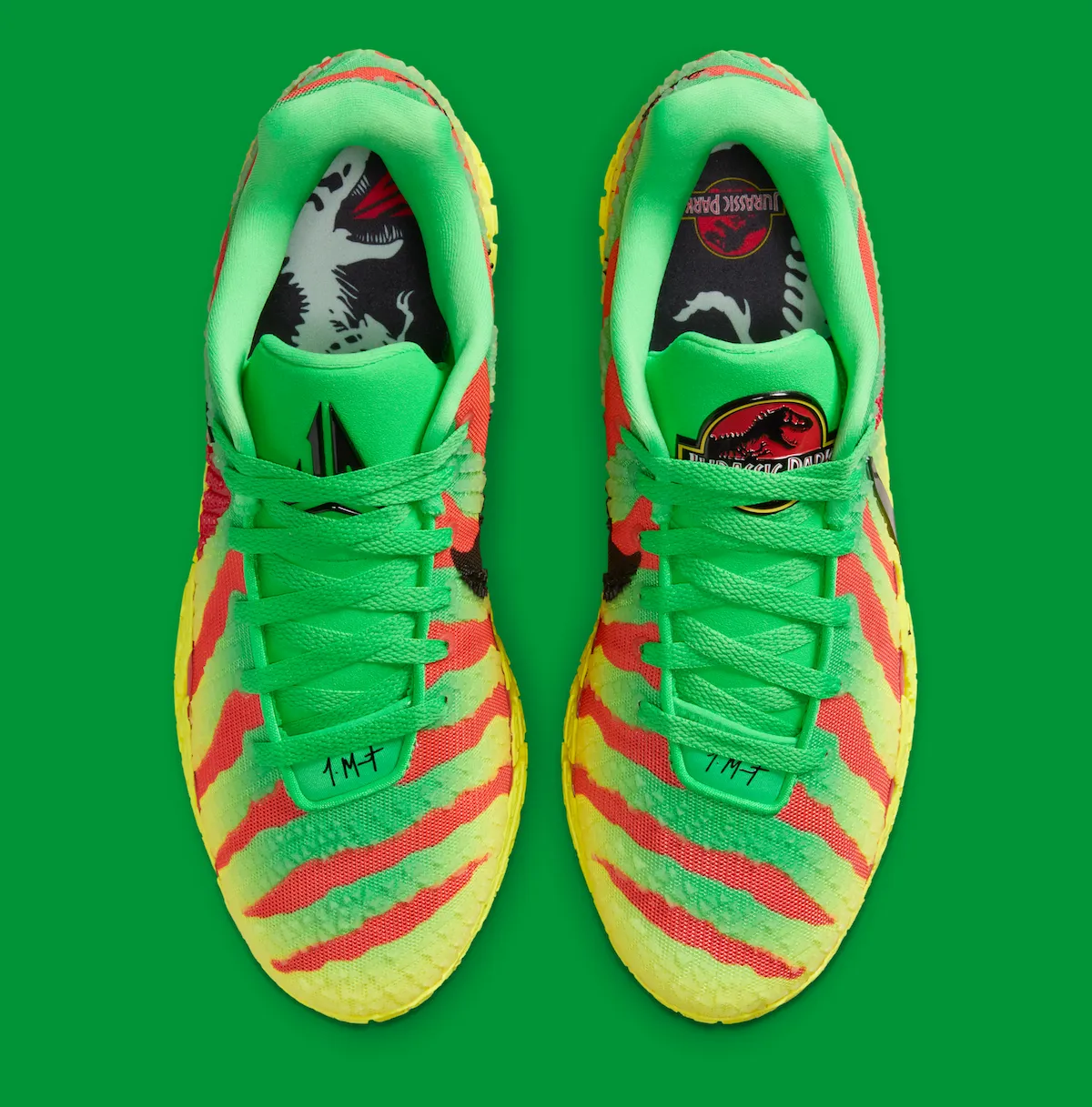 侏罗纪公园的篮球鞋：Nike Ja 3 ‘Green Spark’ 如何把福特探险者穿在脚上