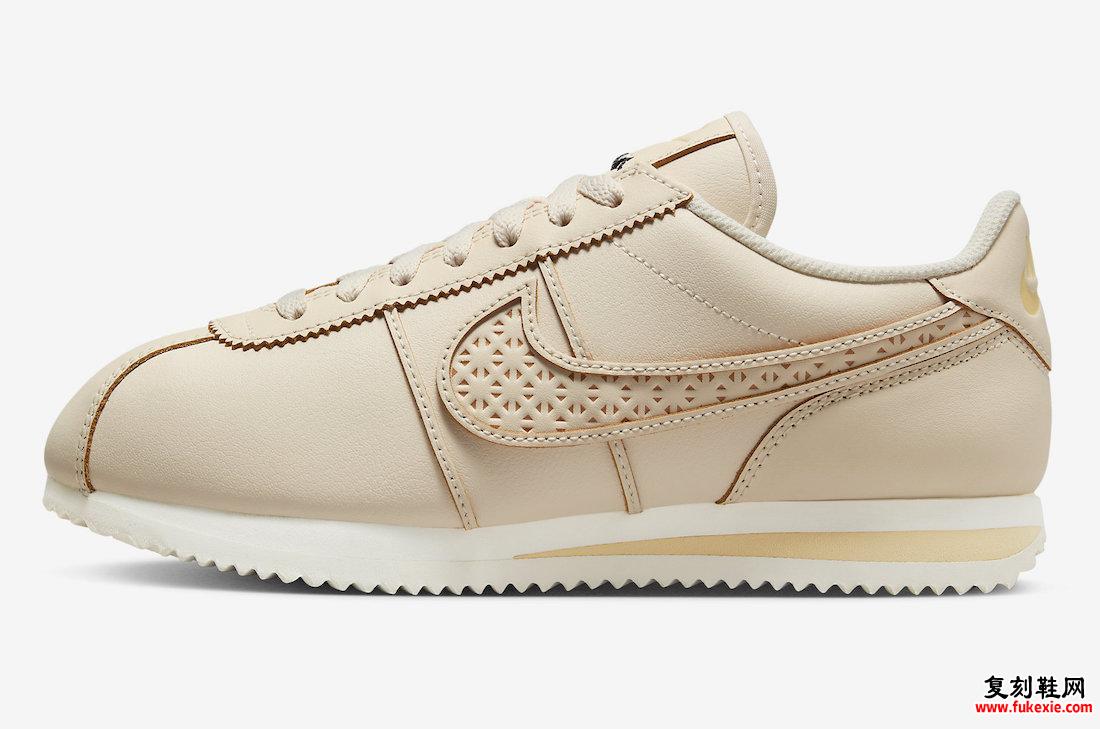 NIKE CORTEZ “WORLD MAKE” 采用奢华皮革制成 货号：FN7665-838