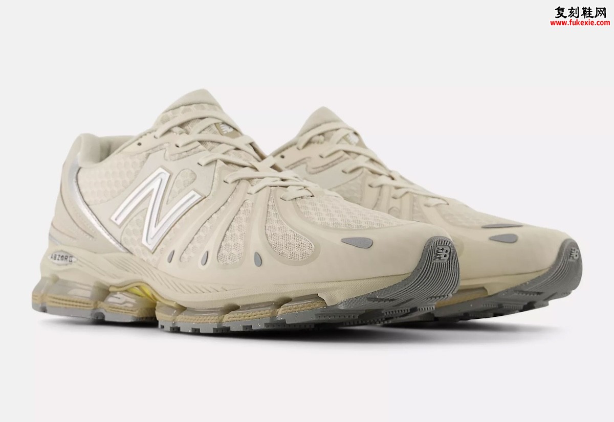 New Balance 1890 “Linen” 亚麻配色2026年6月25日发售，全掌ABZORB缓震与复古机能美学融合缩略图