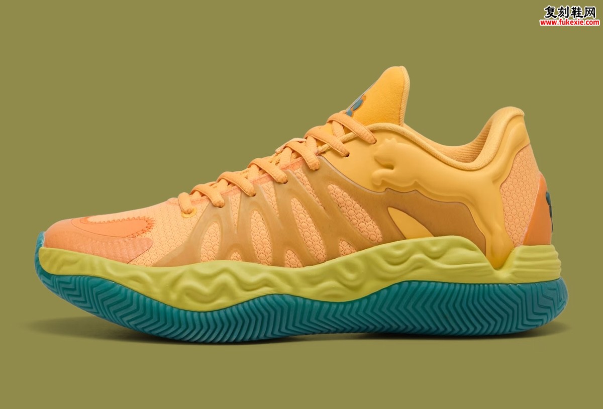 亮色风暴来袭：PUMA Hali 1 ‘黄绿’ 以轻快节奏迎接哈里伯顿的伤病回归
