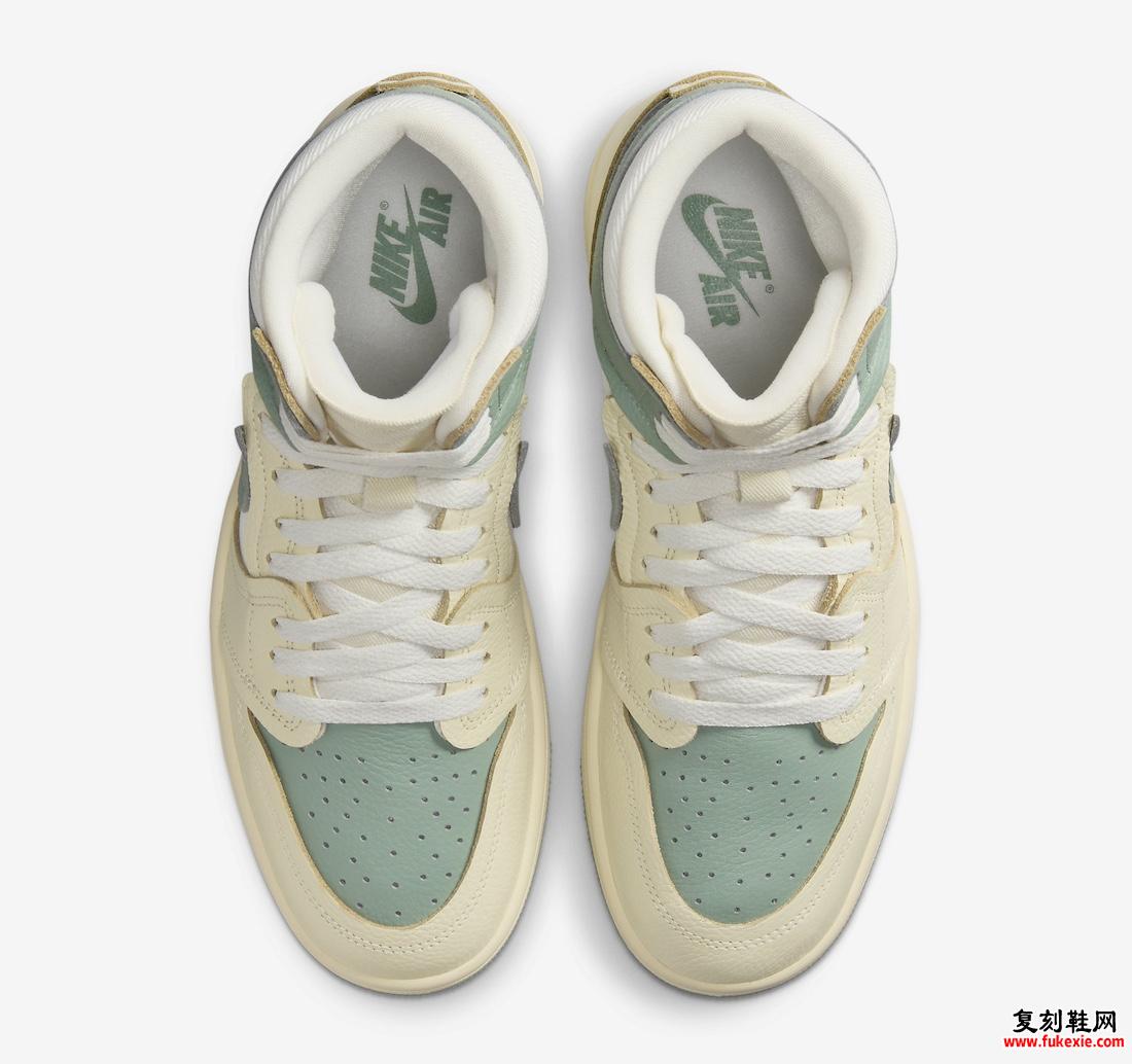 AIR JORDAN 1 HIGH MM “JADE SMOKE” 现已上市（2024 年 4 月）货号：FB9891-104