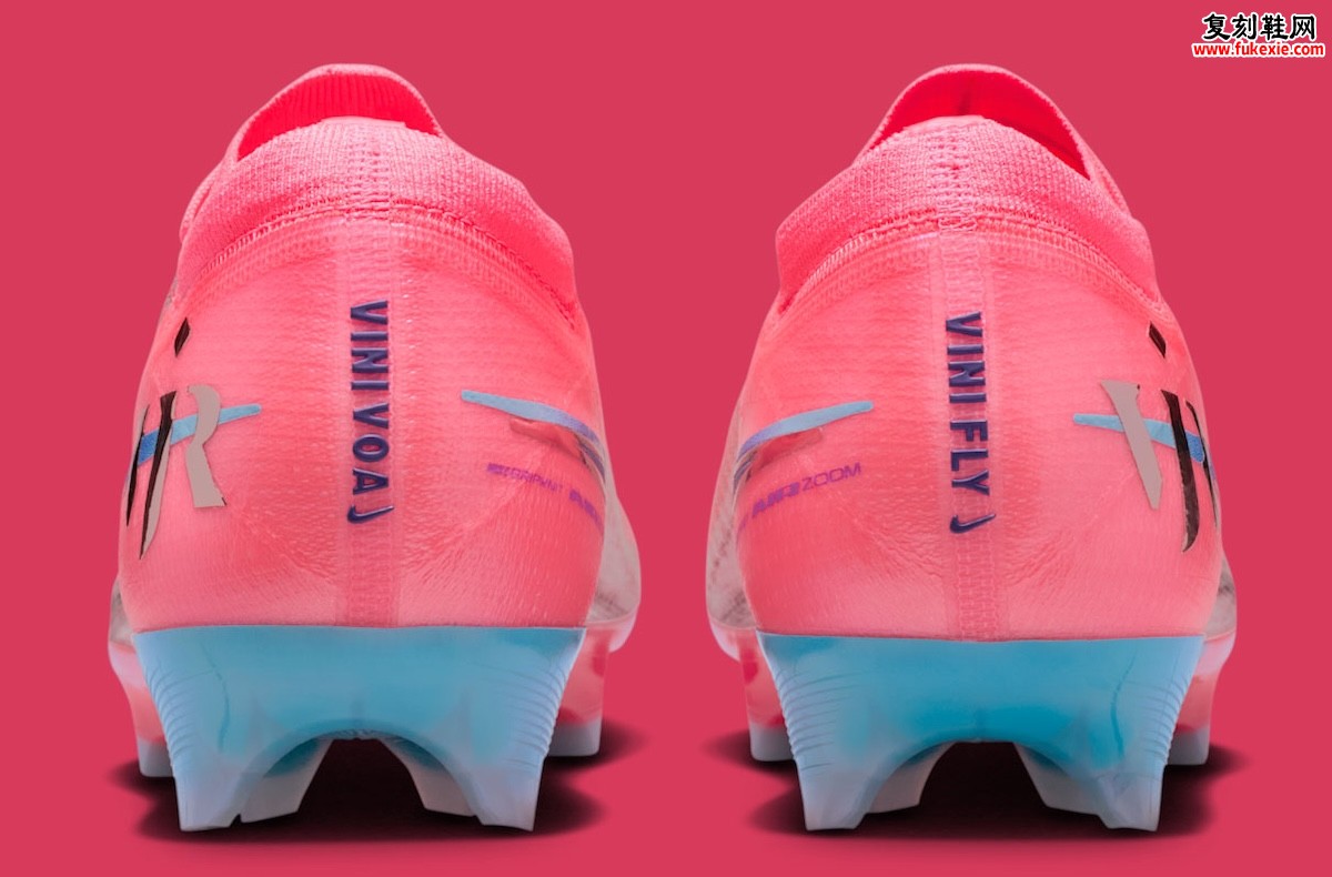 Vinicius Jr. x Nike Mercurial Vapor 16维尼修斯专属以日落色彩诠释绿茵魔法