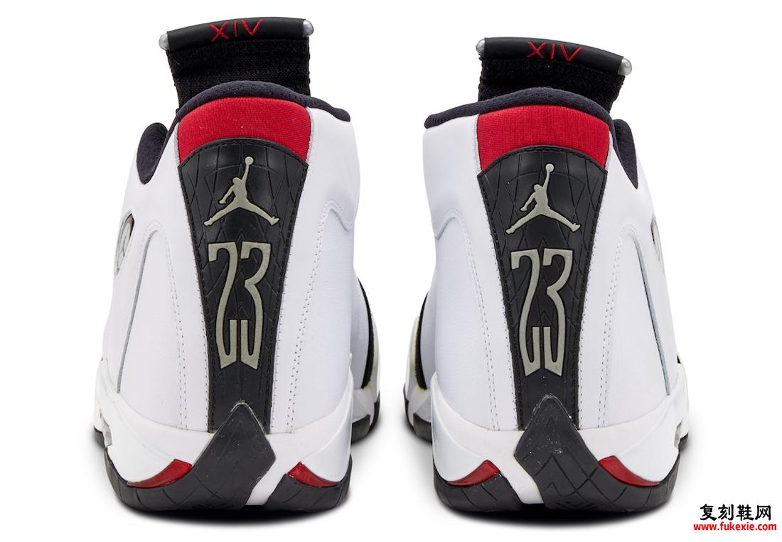 AIR JORDAN 14 “BLACK TOE” 将于 2024 年假期回归 一起期待吧