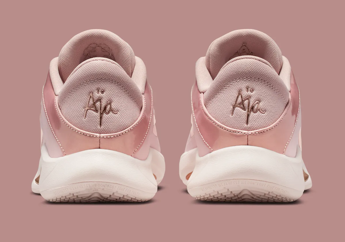 Nike A’One “Stone Mauve”石槿紫”配色官方图释出：以极致内敛美学重塑女子签名篮球鞋新标杆