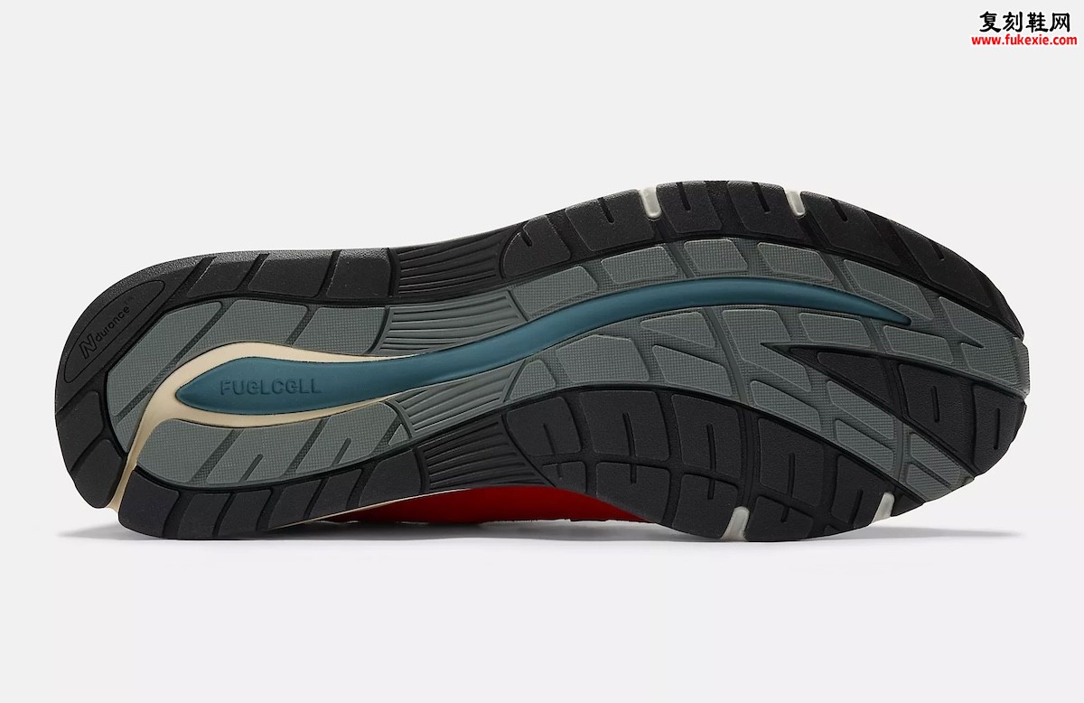 New Balance 991v2“石榴红”2026年4月16日发售,英产跑鞋以活力橙红渐变搭配FuelCell科技升级