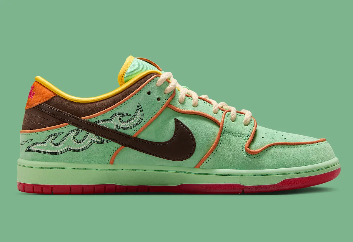 Nike SB Dunk Low “Rodeo” 深度解析：西部牛仔精神与街头滑板的史诗级碰撞