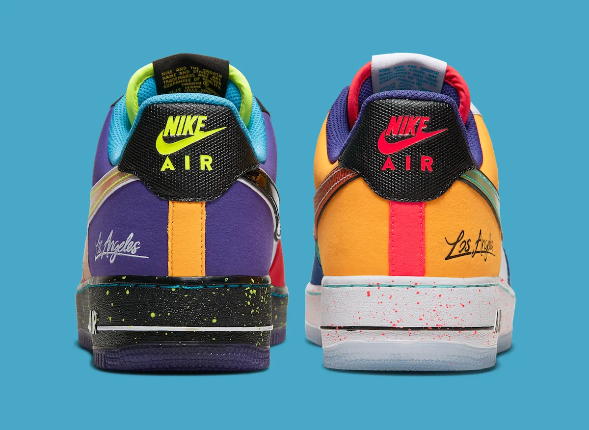 一次过穿齐洛杉矶四队！Nike Air Force 1 Low “What The LA” 2026年底强势回归