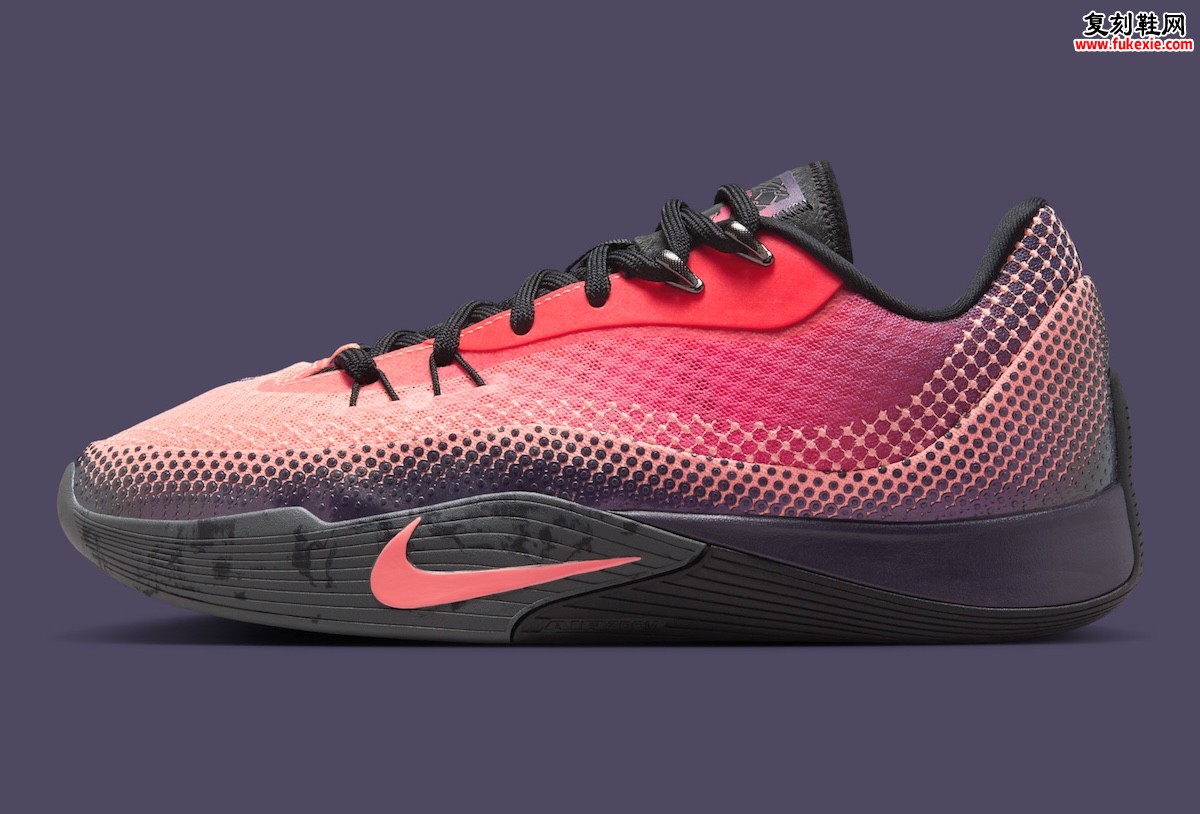 谁TM说粉色不能打外场?Nike ST Flare “Atomic Pink” 明年夏天专治水泥地