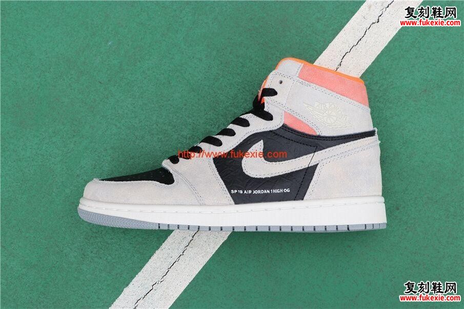 air jordan 1 “Neutral Grey” 555088-018 2019第一款aj1