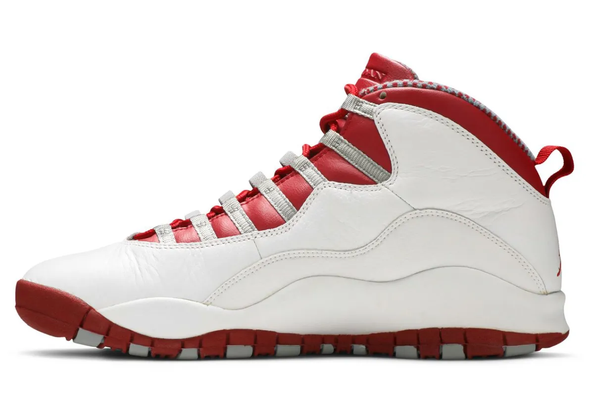 Air Jordan 10 “Red Steel”沉睡二十年终迎首次复刻 2027春季重磅回归