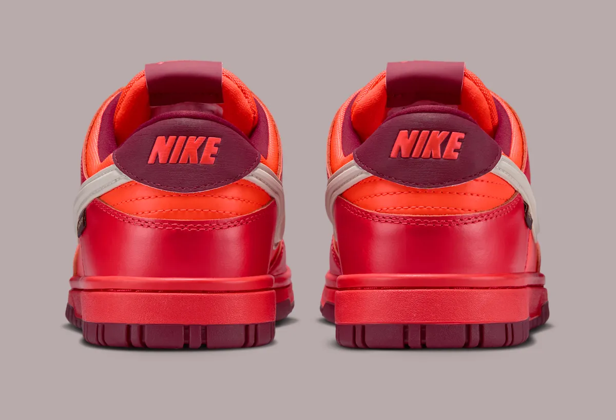 Nike Dunk Low Gore-Tex “Crimson” “浅绯红” 官方图发布：时隔十六年防水科技回归