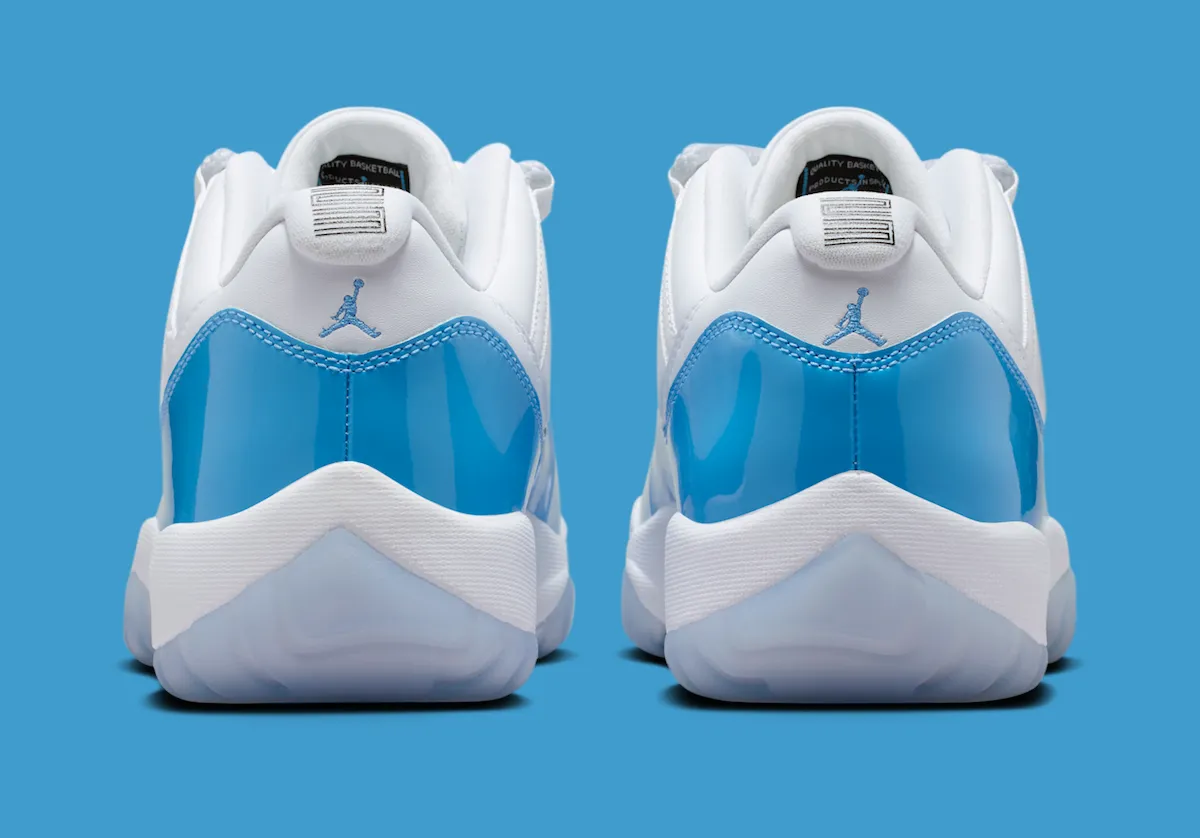 Air Jordan 11 Low “University Blue” 时隔九年AJ11 Low北卡蓝复刻重磅回归 2026夏日致敬北卡