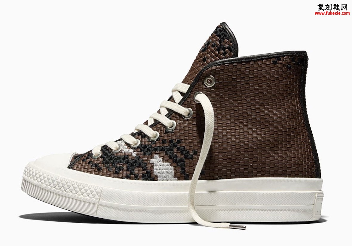 手工编织意大利皮革Converse First String顶级支线回归，Nike Air气垫配Vibram外底加持