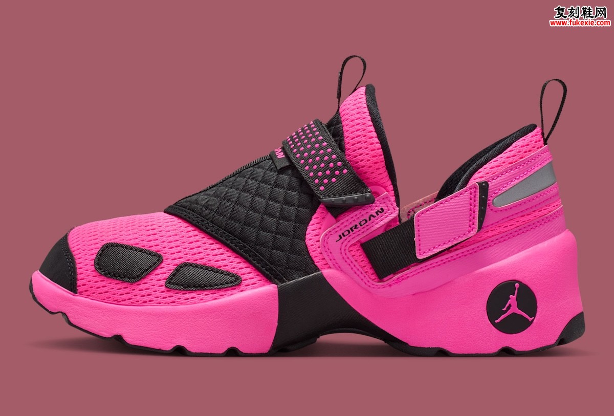 Jordan Trunner LX Highlighted in “Pink Blast“Jordan Trunner LX粉红冲击2025秋季限量发售