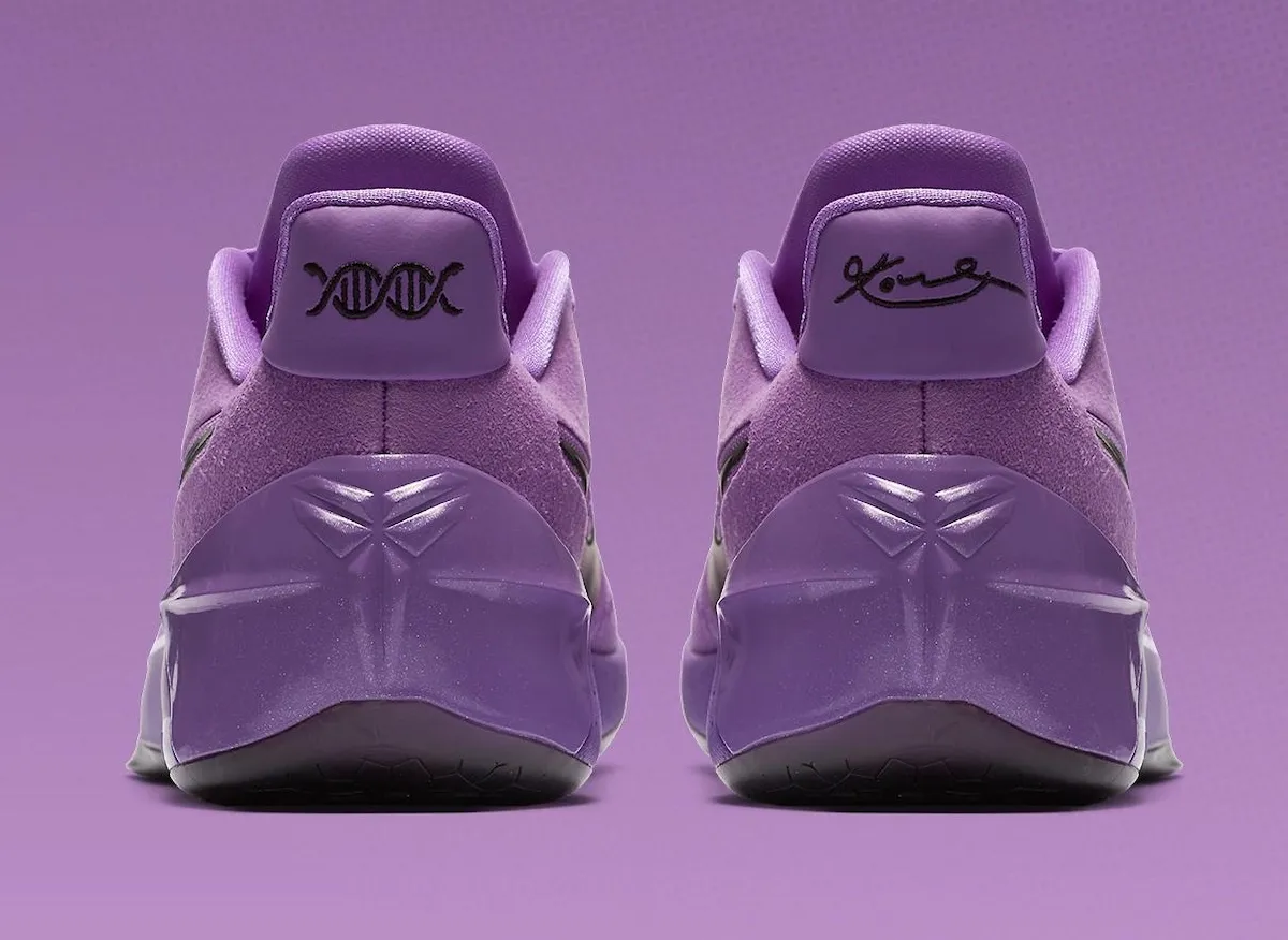 Nike Kobe AD Protro “Purple Stardust”“紫色星尘” 配色确认复刻 致敬科比退役时代遗产