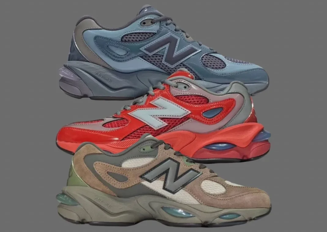 New Balance 983 2026首曝光!宽大ABZORB中底,三款配色演绎厚底美学插图 New Balance 983 2026首曝光!宽大ABZORB中底,三款配色演绎厚底美学