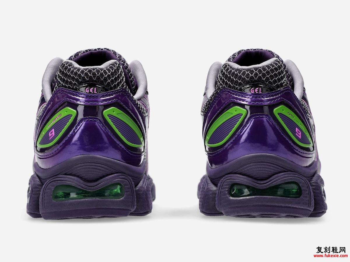 ASICS GEL NIMBUS 9 “JOKER” 将于 2024 年 6 月发布 货号：1203A475-500