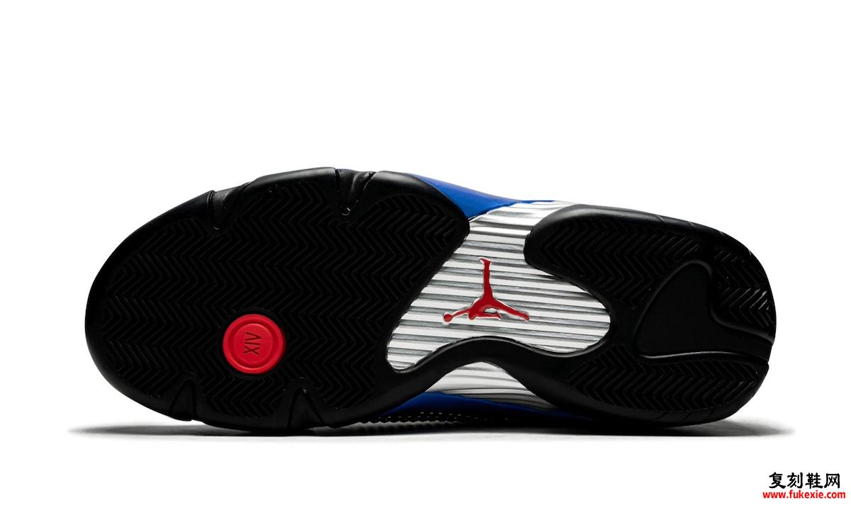 SUPREME X AIR JORDAN 14 “BLACK” 货号：BV7630-004