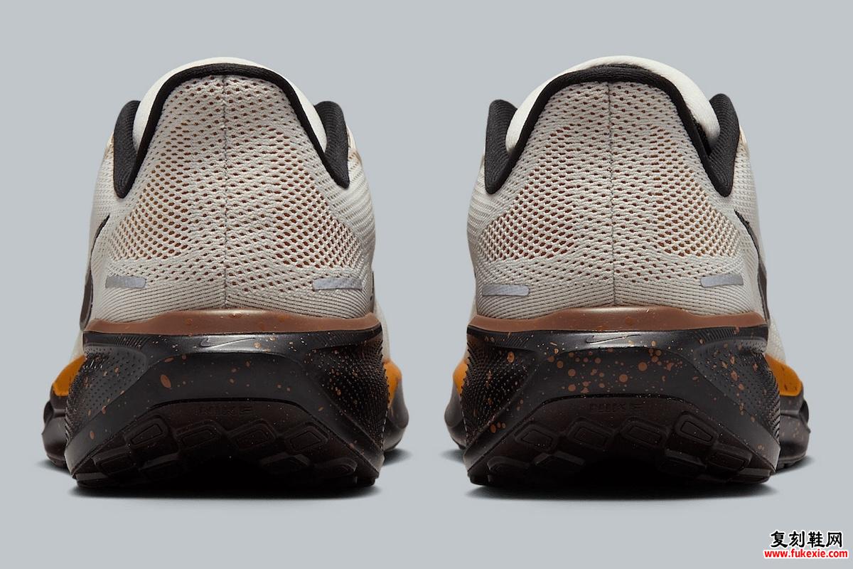 Nike Pegasus 41 “Desert Ochre” 2025深度解析：当咖啡哲学注入跑步基因