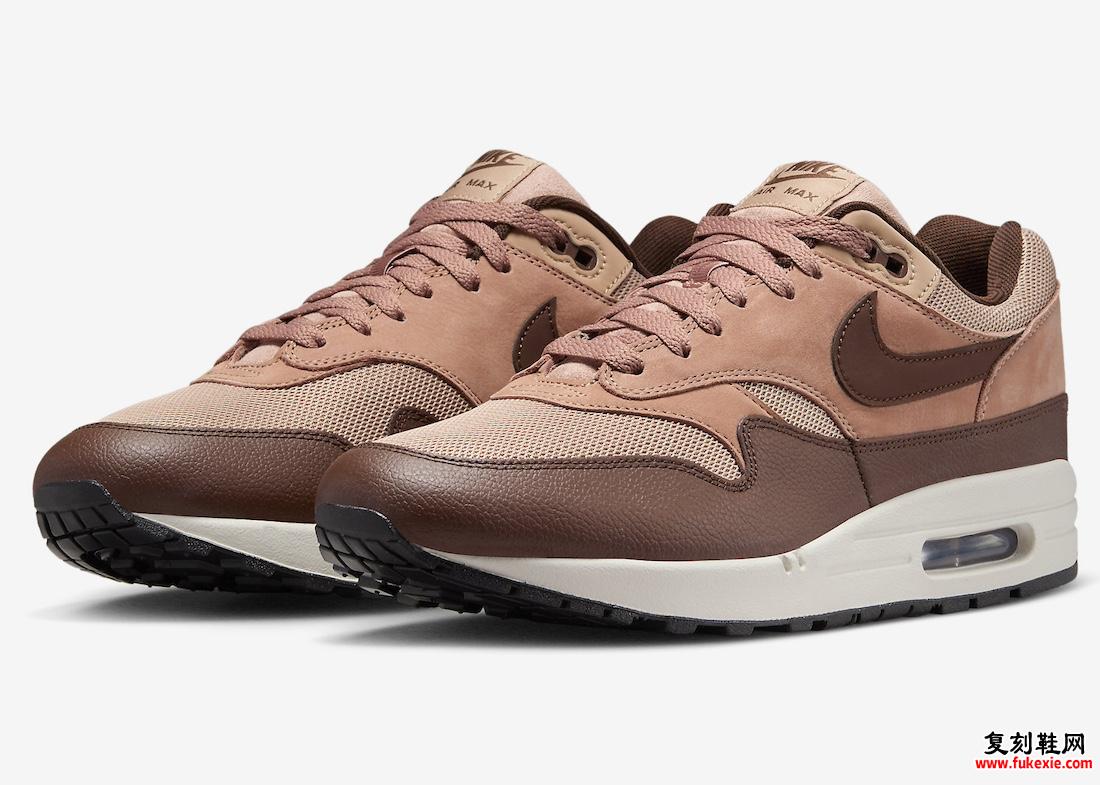 NIKE AIR MAX 1 “CACAO WOW” 发布 2024 年春季 货号：FB9660-200