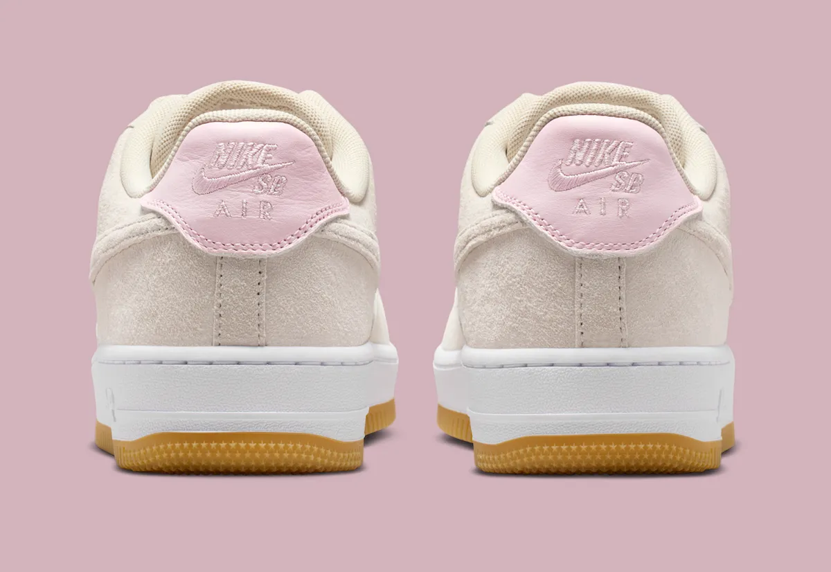 Nike SB Air Force 1 Low“Light Orewood Brown” 板鞋专属重塑四月二十一日SNKRS全球首发登场