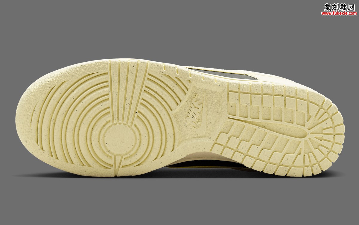 Nike Dunk Low “Off Noir/Alabaster”耐克2025环保女鞋Dunk Low