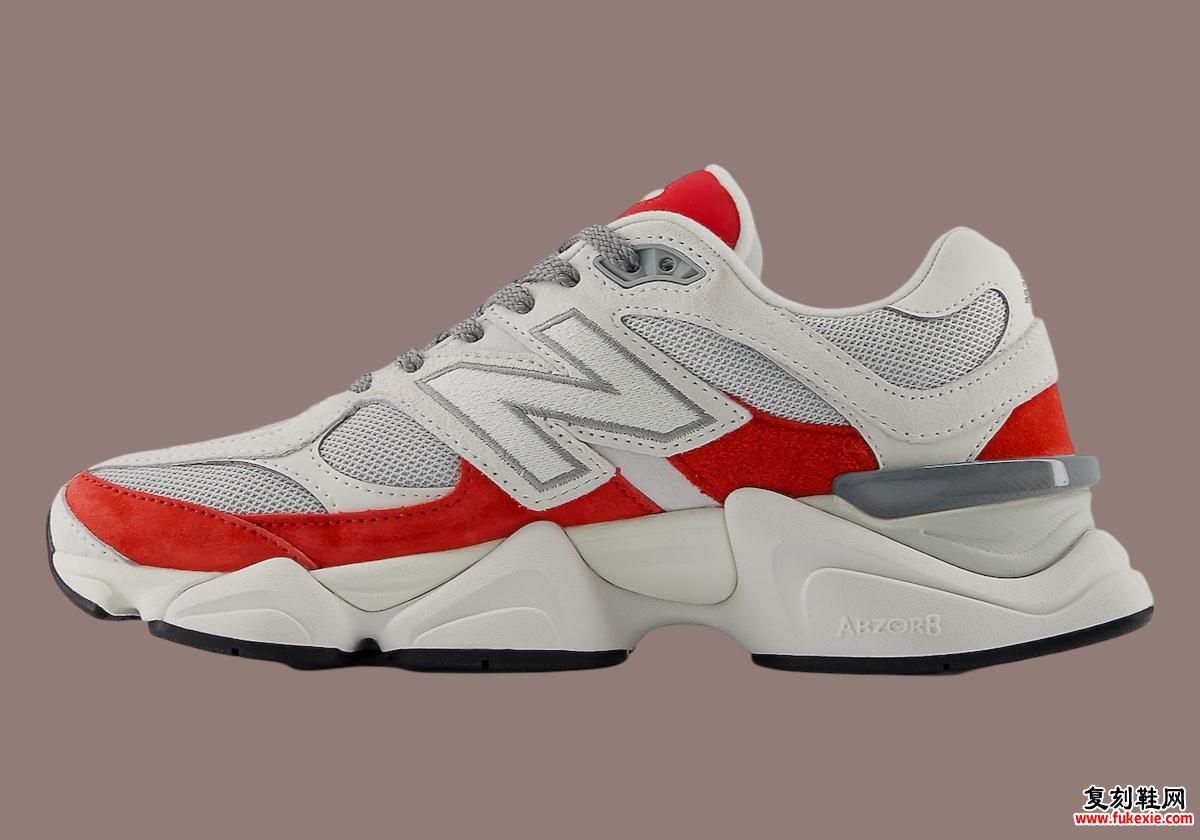 这款 New Balance 9060 灵感来自 OG Air Max 1 货号：U9060JBE