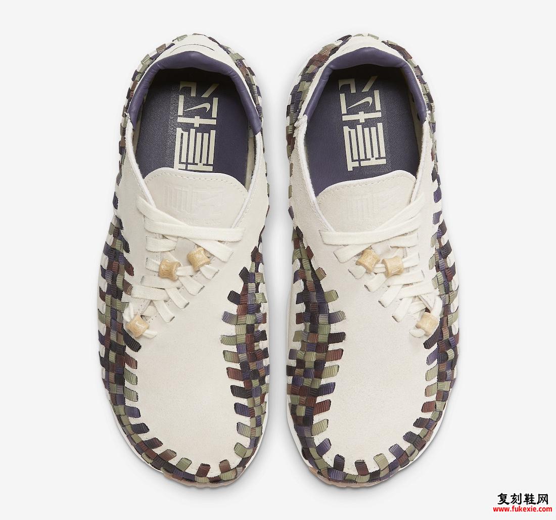 耐克AIR FOOTSCAPE编织“NAI-KE”春季2024发布 货号:FV3615-191