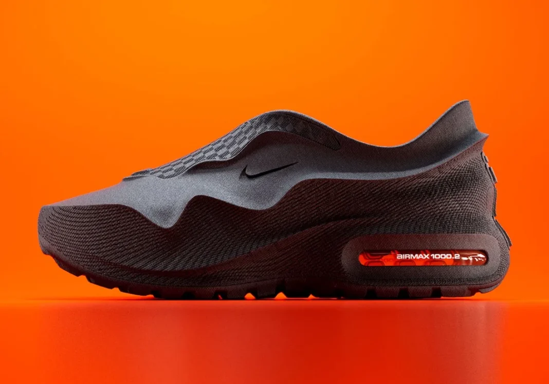 Zellerfeld 揭晓 Nike Air Max 1000.2「Black/Hyper Crimson」插图 Zellerfeld 揭晓 Nike Air Max 1000.2「Black/Hyper Crimson」