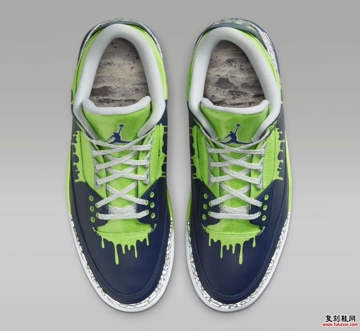 AIR JORDAN 3 DOERNBECHER “HUGO” 将于 2023 年 12 月发布 货号：FZ3030-919