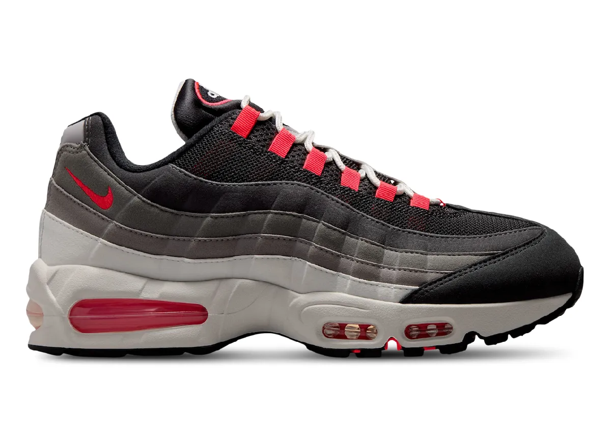 Nike Air Max 95 Big Bubble “Solar Red” 逆向渐变配色2026年7月17日发售缩略图