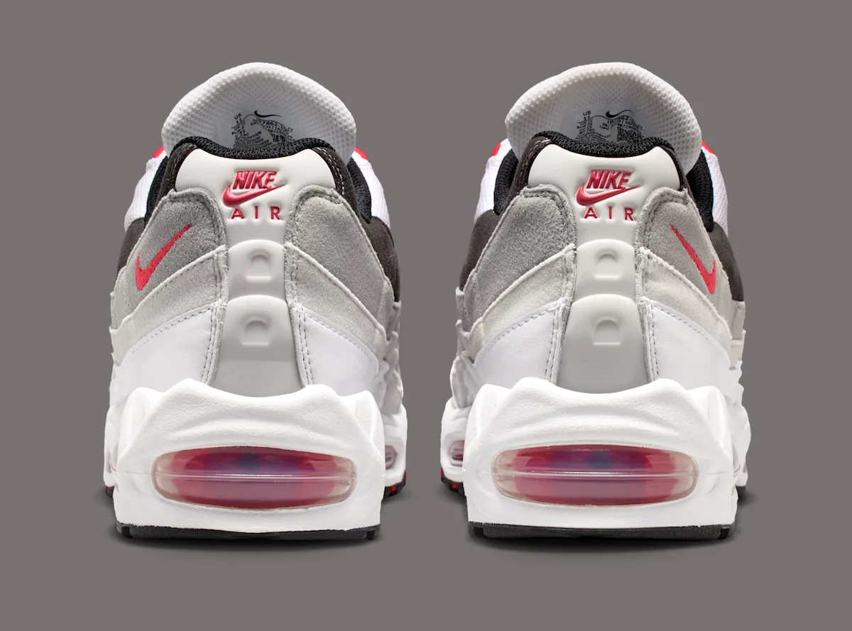 Nike Air Max 95 “Comet Red” 传奇跑鞋Nike Air Max 95 OG彗星红配色三十周年荣耀回归